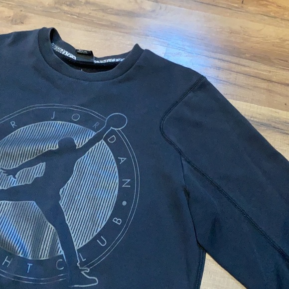Y2K Air Jordan Nike crewneck - Picture 4 of 6